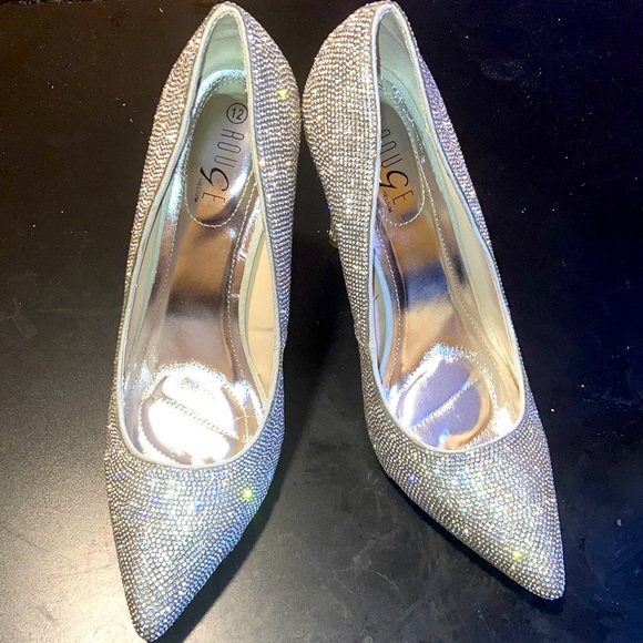 Rhinestone Heels - Picture 2 of 3